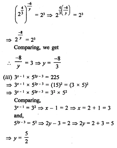 RD Sharma Class 9 Solutions Chapter 2 Exponents of Real Numbers Ex 2.2 Q16.3