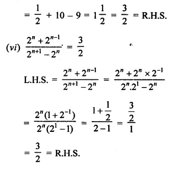 RD Sharma Class 9 Solutions Chapter 2 Exponents of Real Numbers Ex 2.2 Q3.9