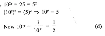 RD Sharma Class 9 Solutions Chapter 2 Exponents of Real Numbers MCQS Q23.2