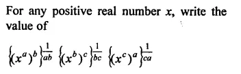 RD Sharma Class 9 Solutions Chapter 2 Exponents of Real Numbers VSAQS Q13.1