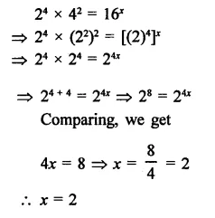 RD Sharma Class 9 Solutions Chapter 2 Exponents of Real Numbers VSAQS Q5.1
