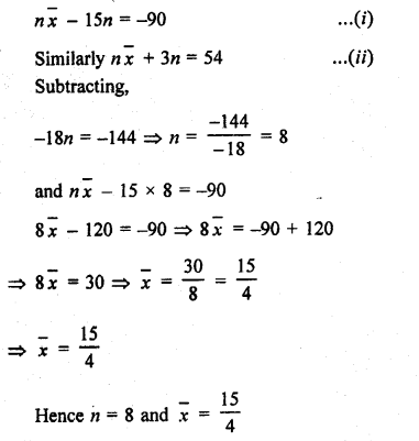 RD Sharma Class 9 Solutions Chapter 24 Measures of Central Tendency Ex 24.1 22.1