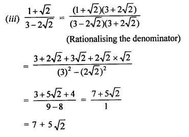 RD Sharma Class 9 Solutions Chapter 3 Rationalisation Ex 3.2 Q4.4
