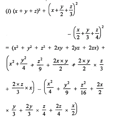 RD Sharma Class 9 Solutions Chapter 4 Algebraic Identities Ex 4.2 Q7.2