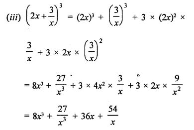 RD Sharma Class 9 Solutions Chapter 4 Algebraic Identities Ex 4.3 Q1.4