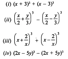 RD Sharma Class 9 Solutions Chapter 4 Algebraic Identities Ex 4.3 Q17.1