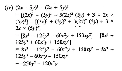 RD Sharma Class 9 Solutions Chapter 4 Algebraic Identities Ex 4.3 Q17.5