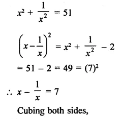 RD Sharma Class 9 Solutions Chapter 4 Algebraic Identities Ex 4.3 Q7.2