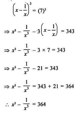 RD Sharma Class 9 Solutions Chapter 4 Algebraic Identities Ex 4.3 Q7.3