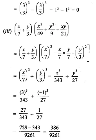 RD Sharma Class 9 Solutions Chapter 4 Algebraic Identities Ex 4.4 Q2.3