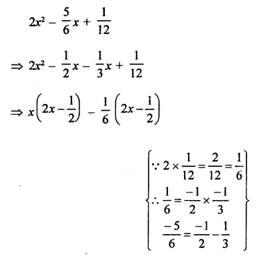 RD Sharma Class 9 Solutions Chapter 5 Factorisation of Algebraic Expressions Ex 5.1 Q13.2
