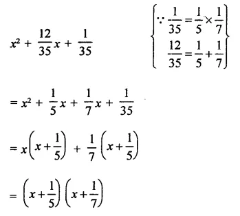 RD Sharma Class 9 Solutions Chapter 5 Factorisation of Algebraic Expressions Ex 5.1 Q14.2