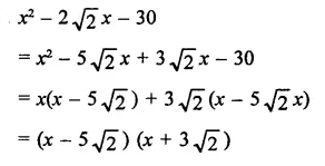 RD Sharma Class 9 Solutions Chapter 5 Factorisation of Algebraic Expressions Ex 5.1 Q27.1