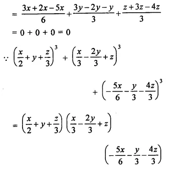 RD Sharma Class 9 Solutions Chapter 5 Factorisation of Algebraic Expressions Ex 5.4 Q11.3