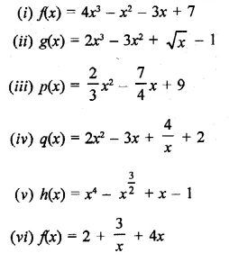 RD Sharma Class 9 Solutions Chapter 6 Factorisation of Polynomials Ex 6.1 Q6.1