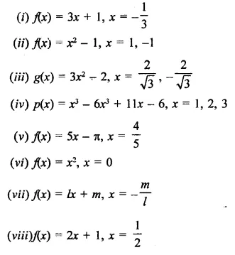RD Sharma Class 9 Solutions Chapter 6 Factorisation of Polynomials Ex 6.2 Q2.1