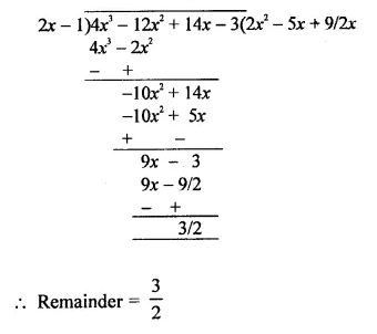 RD Sharma Class 9 Solutions Chapter 6 Factorisation of Polynomials Ex 6.3 Q4.2
