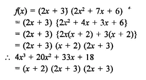 RD Sharma Class 9 Solutions Chapter 6 Factorisation of Polynomials Ex 6.5 Q15.3