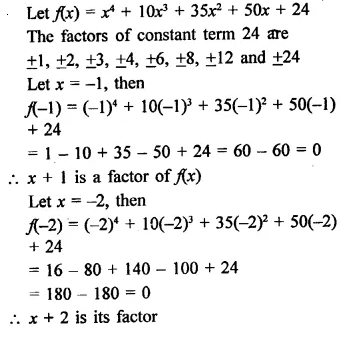 RD Sharma Class 9 Solutions Chapter 6 Factorisation of Polynomials Ex 6.5 Q17.1