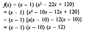 RD Sharma Class 9 Solutions Chapter 6 Factorisation of Polynomials Ex 6.5 Q6.2