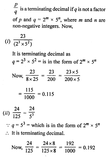 RS Aggarwal Class 10 Solutions Chapter 1 Real Numbers Ex 1C 1