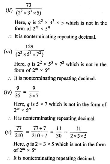RS Aggarwal Class 10 Solutions Chapter 1 Real Numbers Ex 1C 7