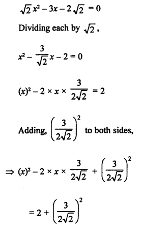 RS Aggarwal Class 10 Solutions Chapter 10 Quadratic Equations Ex 10B 24