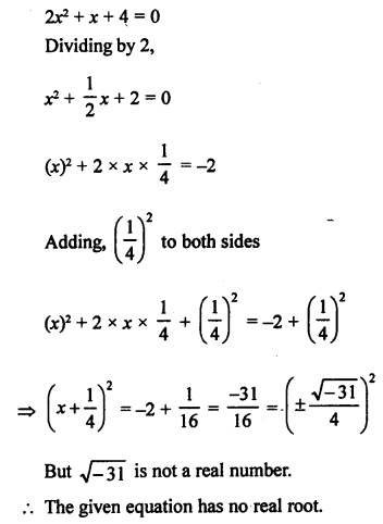 RS Aggarwal Class 10 Solutions Chapter 10 Quadratic Equations Ex 10B 28
