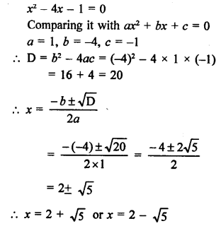 RS Aggarwal Class 10 Solutions Chapter 10 Quadratic Equations Ex 10C 4