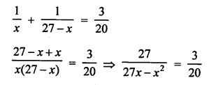 RS Aggarwal Class 10 Solutions Chapter 10 Quadratic Equations Ex 10E 6