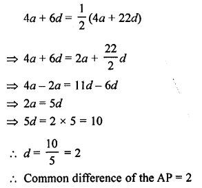RS Aggarwal Class 10 Solutions Chapter 11 Arithmetic Progressions Ex 11A 21