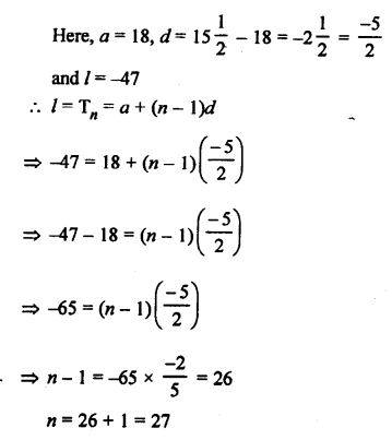 RS Aggarwal Class 10 Solutions Chapter 11 Arithmetic Progressions Ex 11A 7