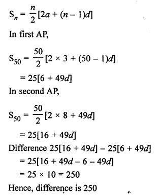 RS Aggarwal Class 10 Solutions Chapter 11 Arithmetic Progressions Ex 11C 48