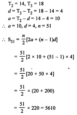 RS Aggarwal Class 10 Solutions Chapter 11 Arithmetic Progressions Ex 11C 66