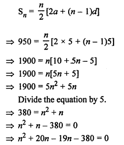 RS Aggarwal Class 10 Solutions Chapter 11 Arithmetic Progressions Ex 11C 75