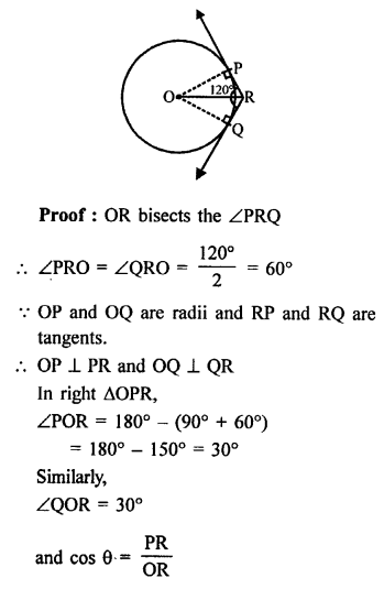 RS Aggarwal Class 10 Solutions Chapter 12 Circles Ex 12B 7