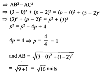 RS Aggarwal Class 10 Solutions Chapter 16 Co-ordinate Geometry Ex 16A 10