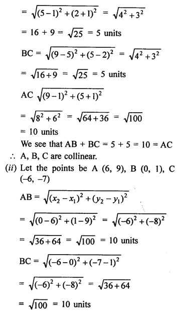 RS Aggarwal Class 10 Solutions Chapter 16 Co-ordinate Geometry Ex 16A 23