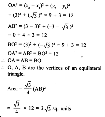 RS Aggarwal Class 10 Solutions Chapter 16 Co-ordinate Geometry Ex 16A 33
