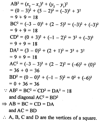 RS Aggarwal Class 10 Solutions Chapter 16 Co-ordinate Geometry Ex 16A 34