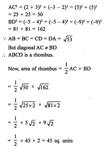 RS Aggarwal Class 10 Solutions Chapter 16 Co-ordinate Geometry Ex 16A 38