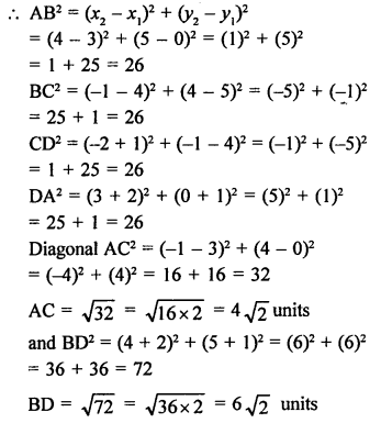 RS Aggarwal Class 10 Solutions Chapter 16 Co-ordinate Geometry Ex 16A 39