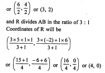 RS Aggarwal Class 10 Solutions Chapter 16 Co-ordinate Geometry Ex 16B 11