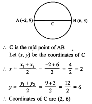 RS Aggarwal Class 10 Solutions Chapter 16 Co-ordinate Geometry Ex 16B 17