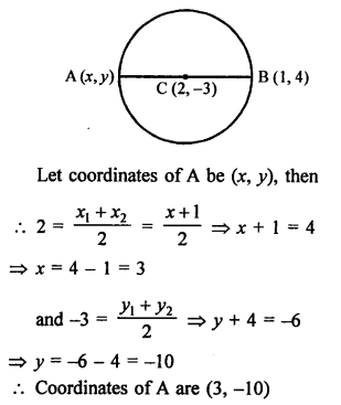 RS Aggarwal Class 10 Solutions Chapter 16 Co-ordinate Geometry Ex 16B 18