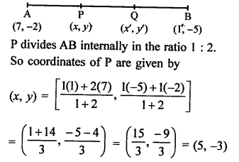RS Aggarwal Class 10 Solutions Chapter 16 Co-ordinate Geometry Ex 16B 2