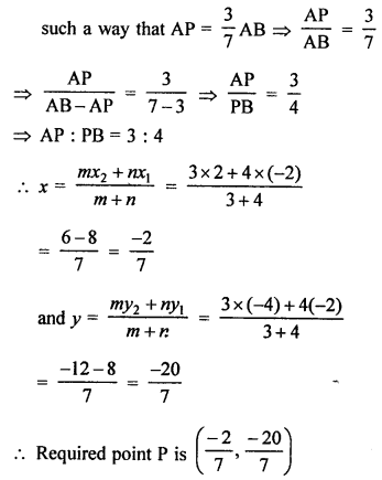 RS Aggarwal Class 10 Solutions Chapter 16 Co-ordinate Geometry Ex 16B 4