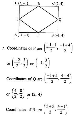 RS Aggarwal Class 10 Solutions Chapter 16 Co-ordinate Geometry Ex 16B 46