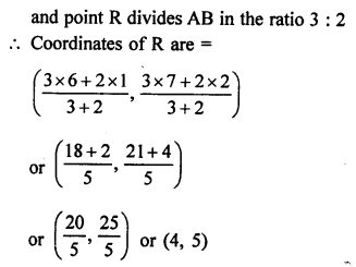 RS Aggarwal Class 10 Solutions Chapter 16 Co-ordinate Geometry Ex 16B 8