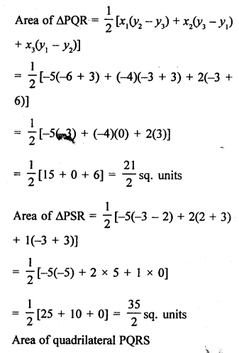RS Aggarwal Class 10 Solutions Chapter 16 Co-ordinate Geometry Ex 16C 10